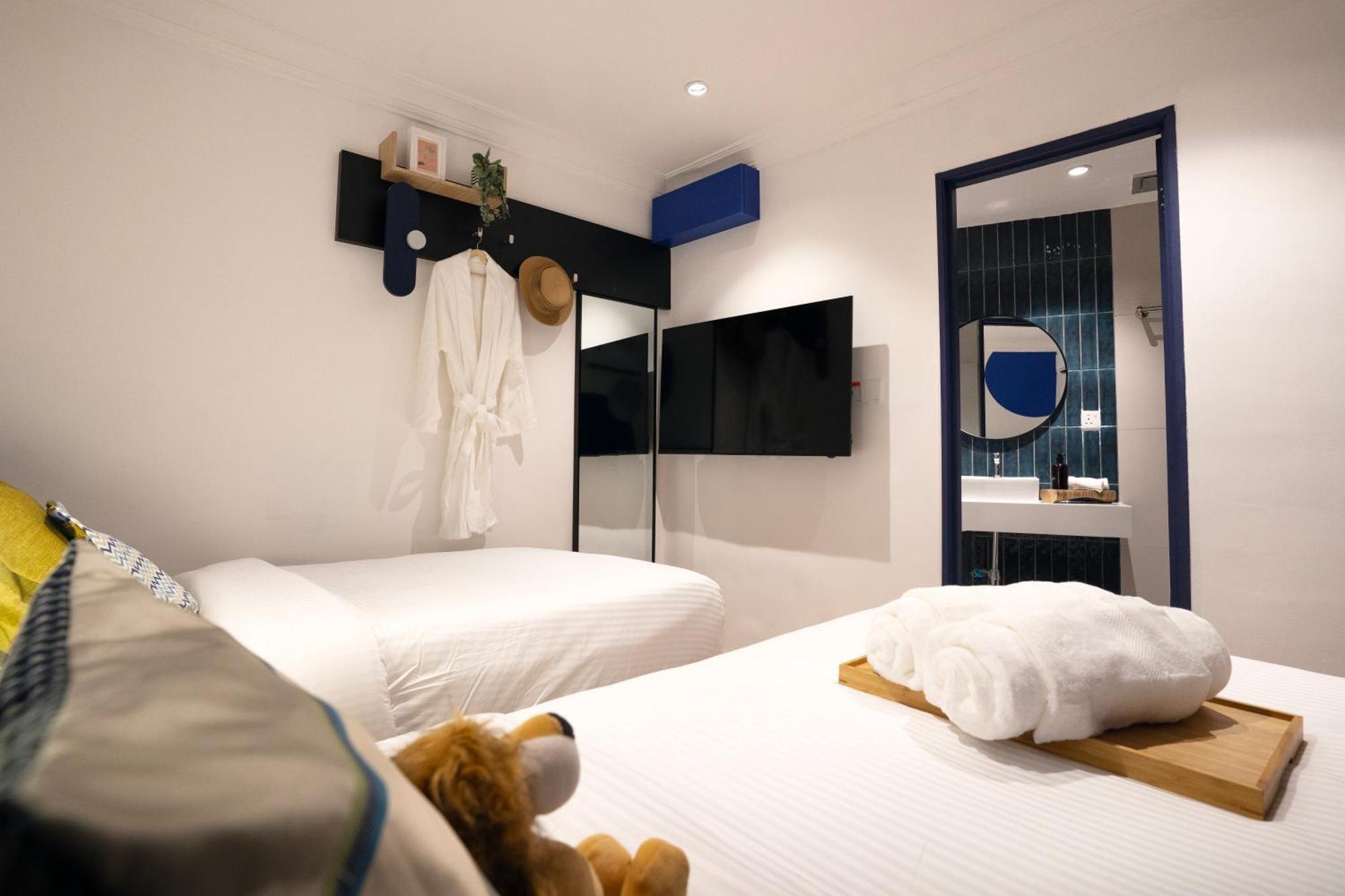 Ukiyo Suites Petaling Jaya Pokoj fotografie